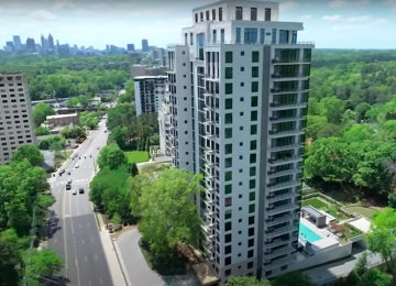 Graydon Buckhead - 2520 Peachtree Road | Urbanize Atlanta